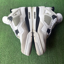 Load image into Gallery viewer, Jordan Military Black 4s Size 10.5

