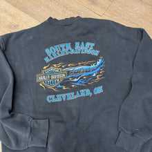 Load image into Gallery viewer, Vintage Harley Davidson Cleveland Crewneck Size L
