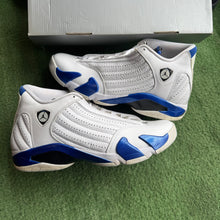 Load image into Gallery viewer, Jordan Hyper Royal 14s Size 10
