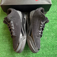 Load image into Gallery viewer, Jordan Black Cat 3s Size 10.5

