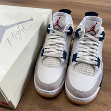 Load image into Gallery viewer, Jordan Navy SB 4s Size 7.5
