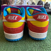 Load image into Gallery viewer, Nike SB Bart Simpson Dunk Lows Size 10.5
