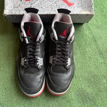 Load image into Gallery viewer, Jordan Reimagined Bred 4s Size 13
