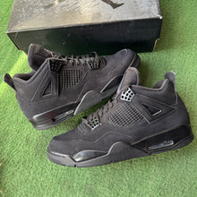 Load image into Gallery viewer, Jordan Black Cat 4s Size 11
