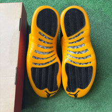 Load image into Gallery viewer, Jordan University Gold 12s Size 10
