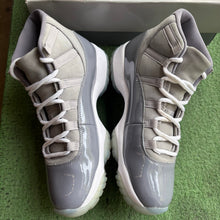Load image into Gallery viewer, Jordan Cool Grey 11s Size 10.5
