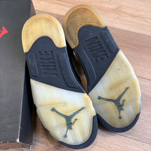 Load image into Gallery viewer, Jordan Reimagined Metallic 5s Size 11.5
