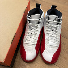 Load image into Gallery viewer, Jordan Cherry 12s Size 10.5
