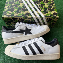 Load image into Gallery viewer, Adidas Bape Superstars Size 8.5
