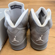 Load image into Gallery viewer, Jordan Wolf Grey 5s Size 10
