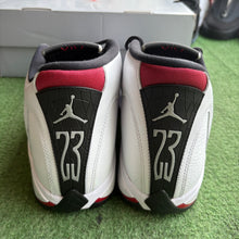 Load image into Gallery viewer, Jordan Black Toe 14s Size 11
