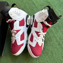 Load image into Gallery viewer, Jordan Carmine 6s Size 10.5
