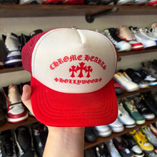 Load image into Gallery viewer, Chrome Hearts Trucker Hat

