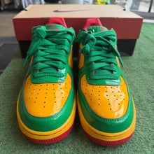 Load image into Gallery viewer, Nike Lil Yachty Concrete Boys Lucky Green Air Force 1s Size 9
