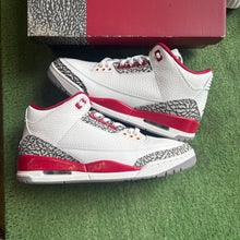 Load image into Gallery viewer, Jordan Cardinal 3s Size 10
