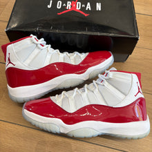 Load image into Gallery viewer, Jordan Cherry 11s Size 12
