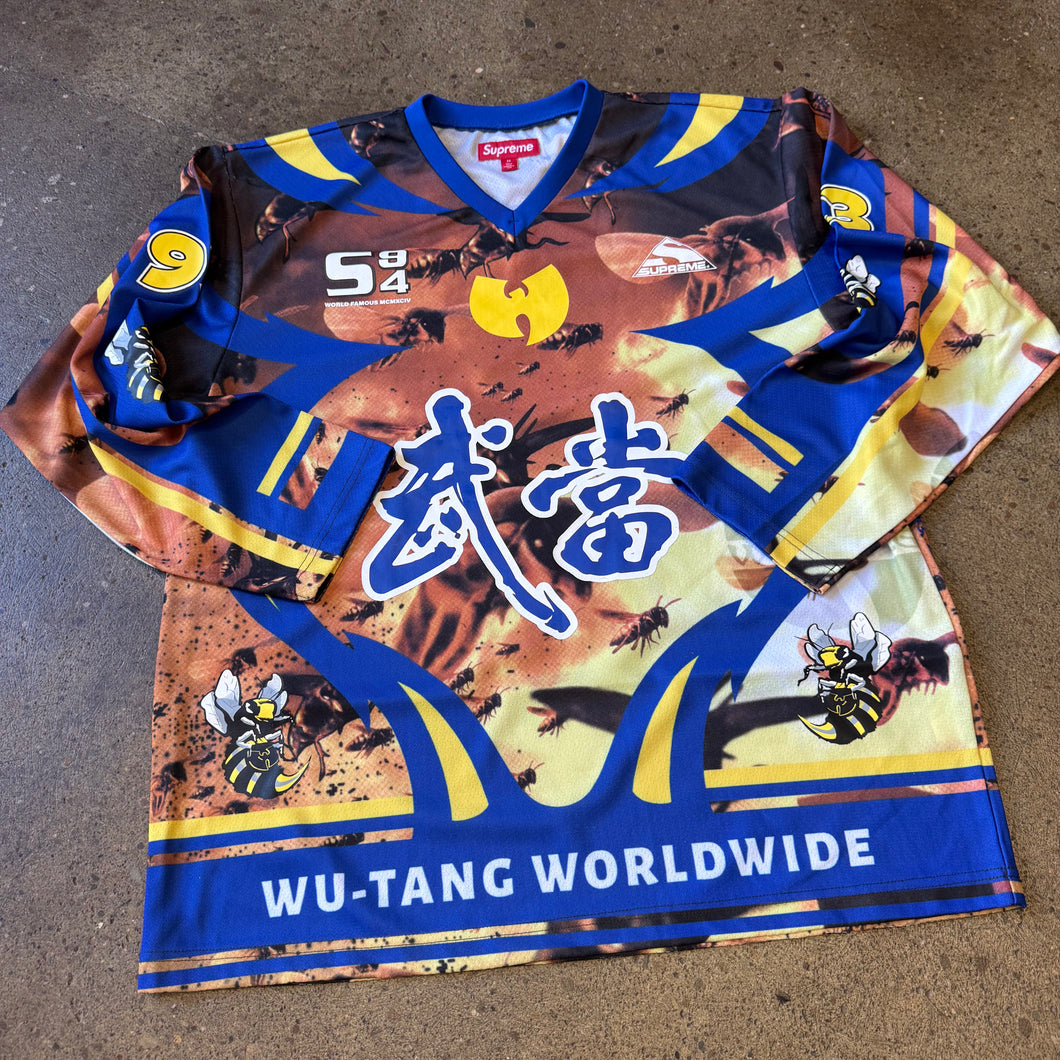 Supreme Wu Tang Hockey Jersey Size M