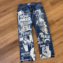 Load image into Gallery viewer, Better With Age Denim Size 38 x 32
