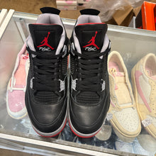Load image into Gallery viewer, Jordan Reimagined Bred 4s Size 11.5
