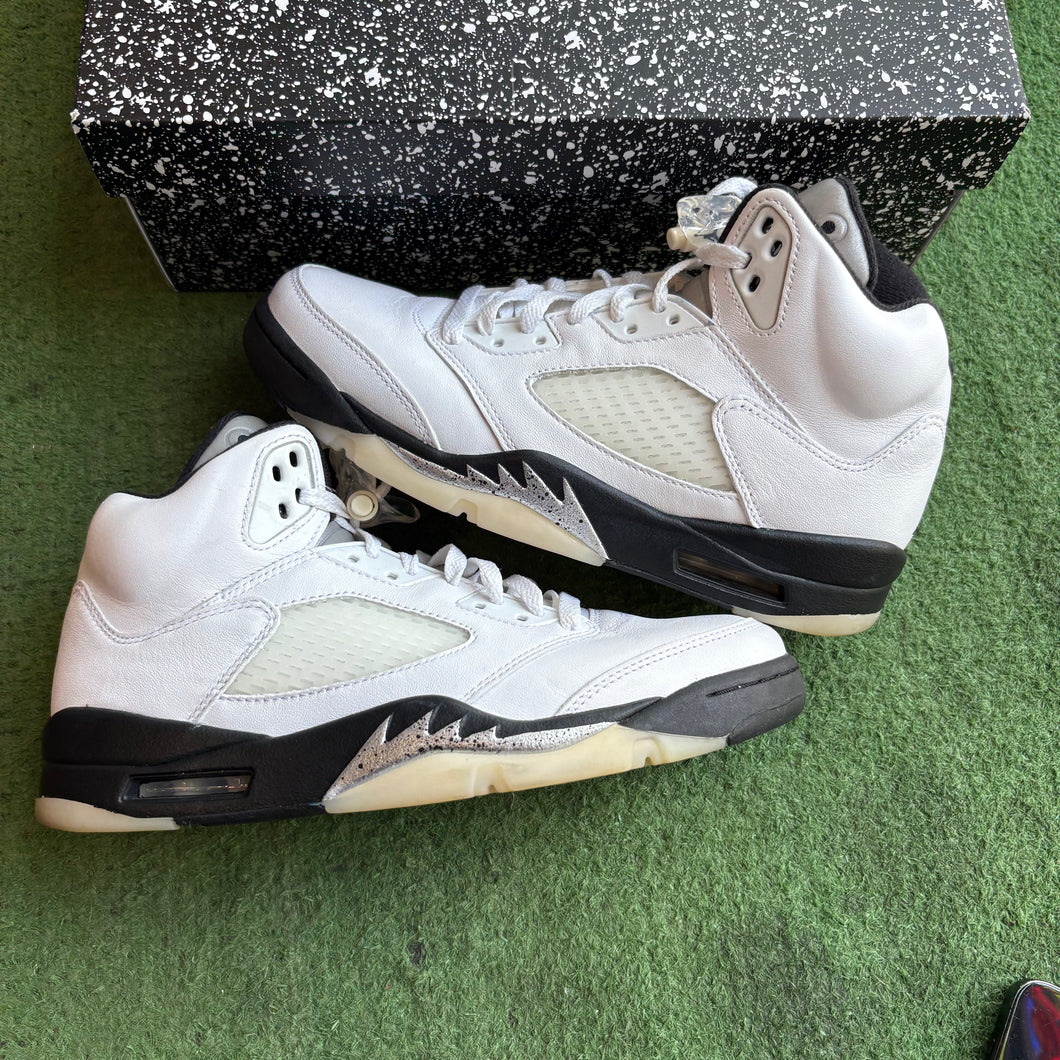 Jordan Reverse Metallic 5s Size 8.5