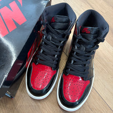 Load image into Gallery viewer, Jordan Patent Bred 1s Size 10.5
