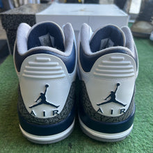Load image into Gallery viewer, Jordan Midnight Navy 3s Size 12
