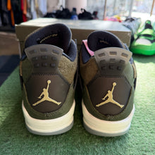 Load image into Gallery viewer, Jordan Olive Craft 4s Size 6.5Y
