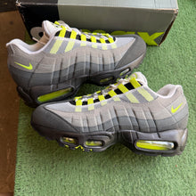 Load image into Gallery viewer, 2020 Nike Neon Air Max 95s Size 9
