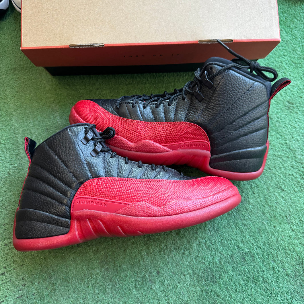 Jordan Flu Game 12s Size 10