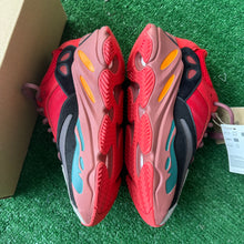 Load image into Gallery viewer, Yeezy Hi Res Red 700s Size 7
