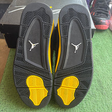 Load image into Gallery viewer, Jordan Yellow Thunder 4s Size 10
