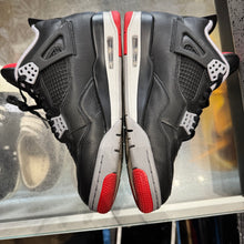 Load image into Gallery viewer, Jordan Reimagined Bred 4s Size 9
