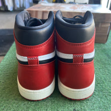 Load image into Gallery viewer, Jordan Reimagined Black Toe 1s Size 10.5
