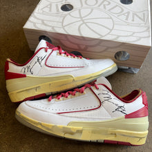 Load image into Gallery viewer, Jordan Off White Low 2s Size 10
