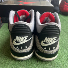 Load image into Gallery viewer, Jordan Black Cement 3s Size 12
