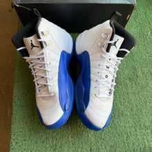 Load image into Gallery viewer, Jordan Blueberry 12s Size 6Y
