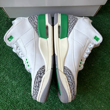 Load image into Gallery viewer, Jordan Lucky Green 3s Size 7.5W/6M

