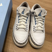 Load image into Gallery viewer, Jordan UNC 3s Size 7.5
