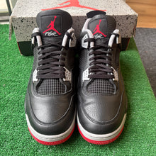 Load image into Gallery viewer, Jordan Reimagined Bred 4s Size 14
