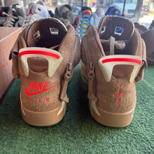 Load image into Gallery viewer, Jordan Travis Scott British Khaki 6s Size 11
