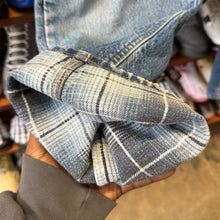 Load image into Gallery viewer, Carhartt Plaid Insulated Jeans Size 38x30
