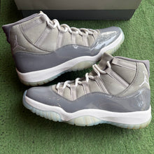 Load image into Gallery viewer, Jordan Cool Grey 11s Size 10.5
