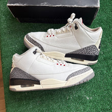 Load image into Gallery viewer, Jordan Reimagined White Cement 3s Size 9.5
