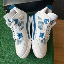 Load image into Gallery viewer, Jordan Military Blue 4s Size 13
