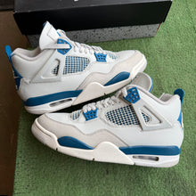 Load image into Gallery viewer, Jordan Military Blue 4s Size 10.5
