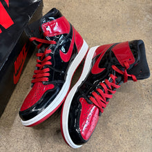 Load image into Gallery viewer, Jordan Patent Bred 1s Size 11.5
