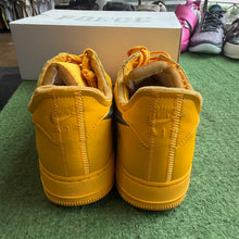 Load image into Gallery viewer, Nike Off White Lemonade Air Force 1s Size 11
