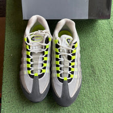 Load image into Gallery viewer, Nike Big Bubble Neon Air Max 95s Size 10.5
