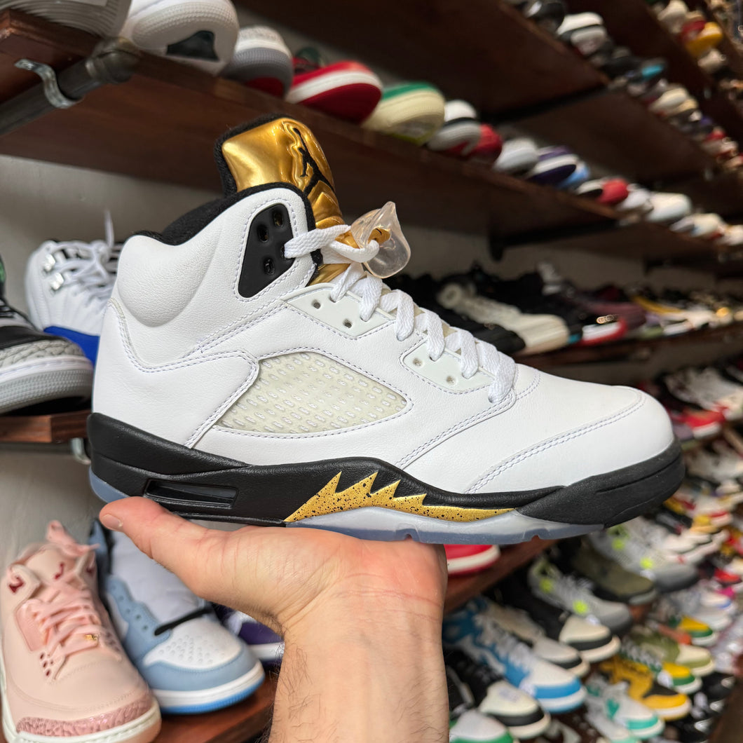 Jordan Olympic 5s Size 8.5