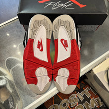 Load image into Gallery viewer, Jordan Fire Red 4s Size 10
